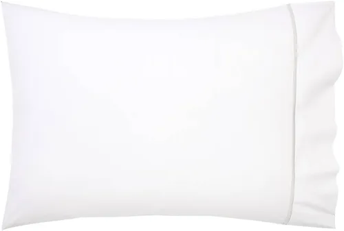 Vista 5 de Yves Delorme Funda de almohada Athena, accesorio de cama de lujo, moderno y funcional