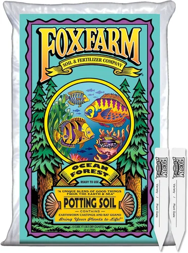 Vista 7 de FoxFarm FX14000 Ocean Forest Plant - Mezcla de tierra para macetas