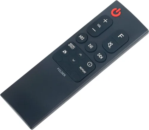 Vista 3 de AKB75595361 Comandante de control remoto de repuesto para LG Sound Bar SL4Y SN5Y SL5Y SN6Y SL6Y SN7CY SPL5B-W SPN5B-W SPH4B-W SPJ4M-S S65S3-S SLM3R