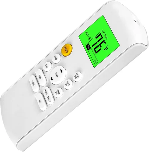 Vista 2 de YING RAY Mando a distancia de repuesto para Midea RG57B1/BGE RG57B/BGE RG57A6/BGEF RG57/BGE RG57A/BGE RG57A6/BGEF RG57B2/BGE RG57B/BGE RG57HB/BGE