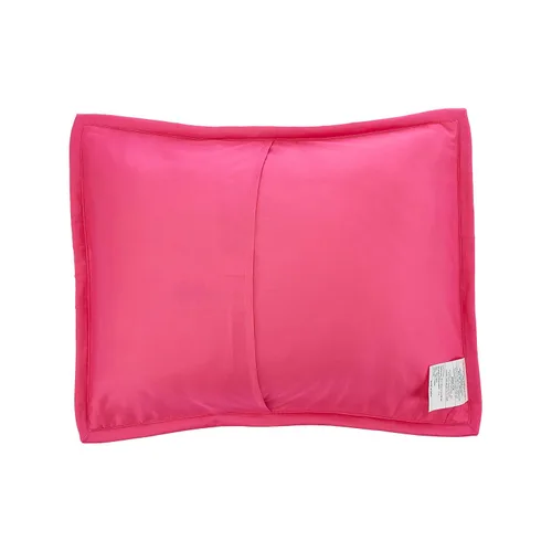 Vista 12 de Amazon Basics Colcha reversible de algodón para niños, funda estándar, unicornio y chicle, color rosa Unicornio y rosa chicle