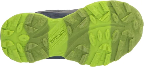 Vista 4 de Merrell Moab Speed Mid Botas de senderismo impermeables para niños