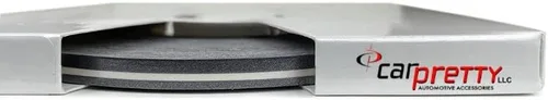Vista 5 de 3M 4/16" x150' Cinta adhesiva de vinilo automotriz (negro)