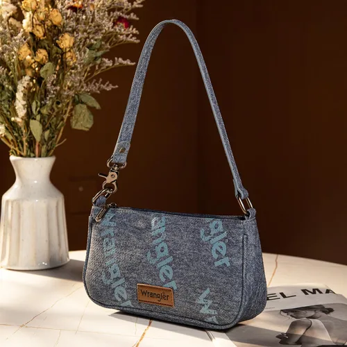 Vista 6 de Wrangler Shoulder Bag for Women 90s Retro Clutch Purses