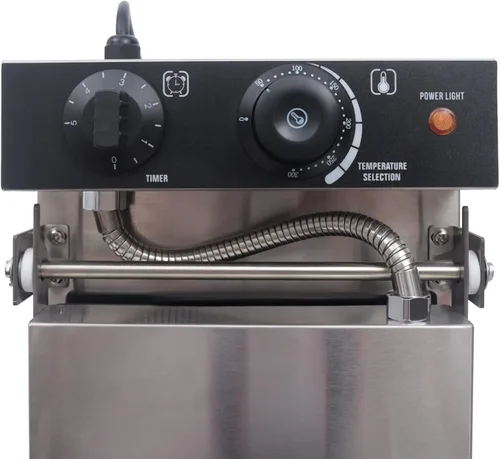 Vista 7 de YIYIBYUS Máquina de donut de 12 rejillas comercial/nacional antiadherente Pan eléctrico Donut Pan Máquina para hacer mini máquina de donas de 2
