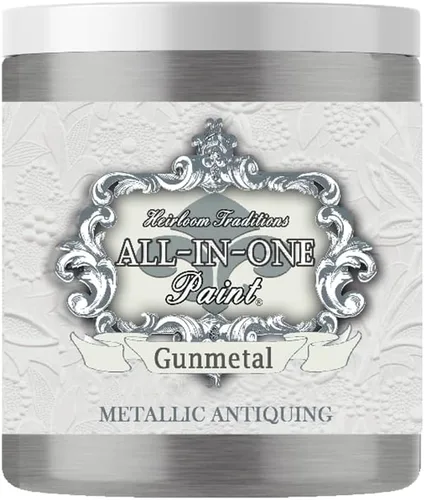 Vista 4 de Gel anticuario Heirloom Traditions - Champán metálico, 8 onzas