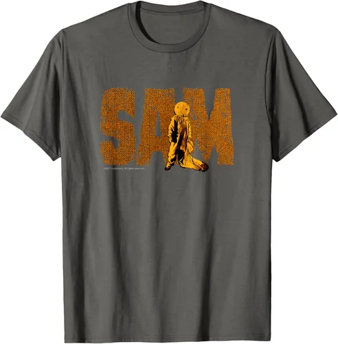 Vista 51 de Trick 'R Treat - Camiseta Sam de pie, Negro, S
