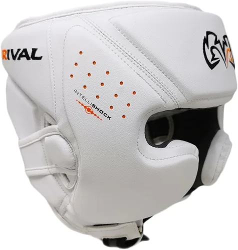 Vista 7 de RIVAL Boxeo RHG10 Intelli-Shock Headgear, D3O acolchado frontal y lateral, ajuste de gancho y bucle trasero con encaje en la parte superior