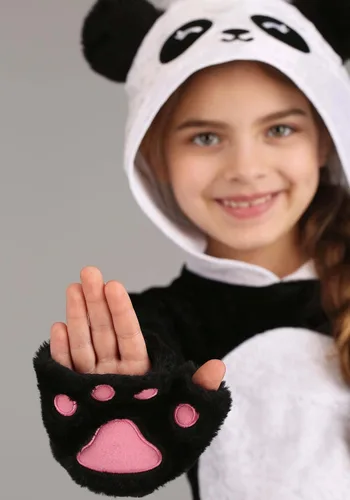 Vista 9 de Disfraz de panda para fiesta infantil