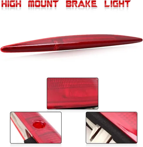 Vista 2 de Clidr - Tercera luz de freno de montaje alto para Honda CRV CR-V 2012-2016 (carcasa roja)