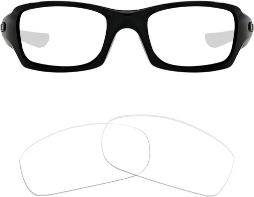 Vista 2 de Lentes de repuesto polarizadas antidecoloración para gafas de sol Oakley Fives Squared