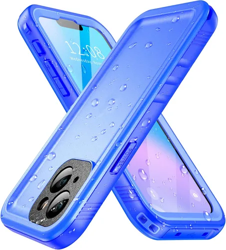 Vista 11 de SPORTLINK Funda impermeable para iPhone SE 3rd 2022/iPhone SE 2nd 2020/iPhone 7/8 - Con protector de pantalla integrado, funda impermeable de cuerpo