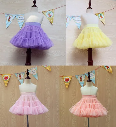 Vista 7 de Falda tutú para bebé, para niñas pequeñas, de ballet y danza