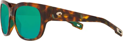 Vista 3 de Costa Del Mar Gafas de sol rectangulares Waterwoman para mujer