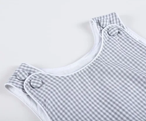 Vista 6 de Lil cactus Mameluco de burbujas de una pieza para bebés y niños pequeños y niñas