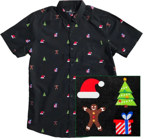 Vista 72 de Molokai Surf - Camisas hawaianas de manga corta con botones y corte ajustado