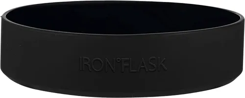 Vista 9 de IRON °FLASK Bota protectora de silicona para botellas de agua deportivas de 14 oz - 22 oz, accesorios para botellas de agua Protective Silicone