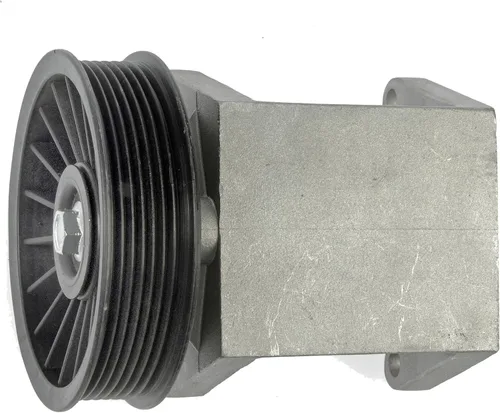 Vista 2 de Dorman 34214 Polea de derivación del compresor del A/C compatible con determinados modelos Volkswagen