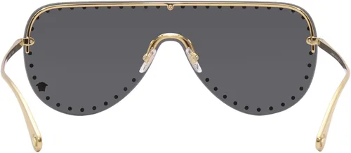 Vista 4 de Versace VE2230B Gafas de sol - 100287 DoradoGris Oscuro - 1772in