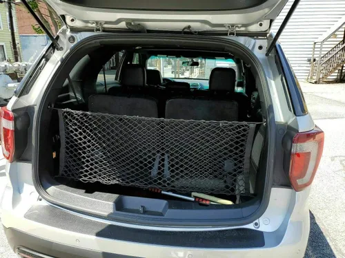 Vista 3 de Red de carga de maletero estilo sobre extensible para Toyota Chevy GMC Ford KIA