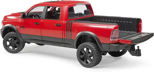 Vista 4 de Bruder Ram 2500 de potencia Camioneta tipo Pick Up - Vehículo a escala