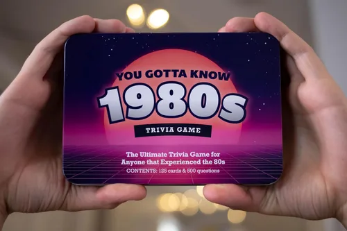 Vista 7 de You Gotta Know 1980s - Juego de Trivia