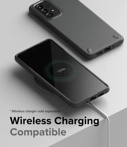 Vista 7 de Ringke Onyx - Funda compatible con Samsung Galaxy A73 5G (2022), a prueba de golpes, resistente, antideslizante, flexible, funda de poliuretano