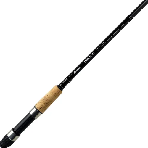 Vista 4 de Okuma Celilo Salmon and Steelhead - Varillas de grafito ligeras, CE-S-862Mb, color negro