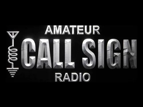 Vista 9 de ADVPRO wb-tm - Letrero de neón LED para radio, aficionado, personalizable, con texto en inglés «Your Call