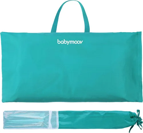 Vista 7 de Babymoov Tipi para interiores y exteriores Tienda de campaña para niños con tapete de juego, bolsa de transporte y clavijas incluidas