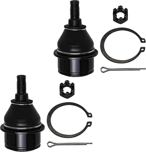 Vista 143 de Detroit Axle - Par (2) de juntas esféricas inferiores delanteras para Mitsubishi Montero 1992-2000 - [Montero Sport 1997-2004]