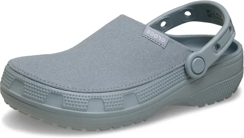Vista 22 de Crocs Zuecos clásicos de lona elaborados unisex para hombres y mujeres