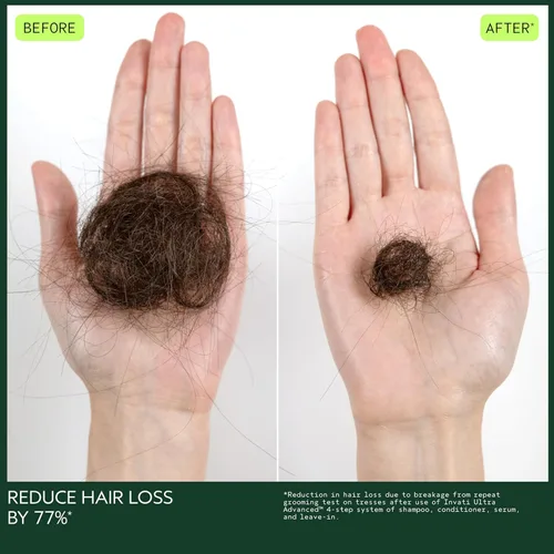 Vista 5 de Aveda Invati Ultra Advanced Exfoliating Shampoo Light & Rich Step 1 of 4 Reduces Hair Loss by 77% for Medium to Thick Thinning Hair Types