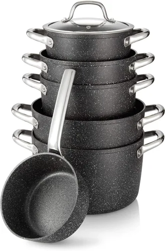 Vista 2 de Tescoma 780310 President Stone - Juego de 8 utensilios de cocina