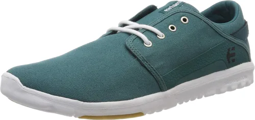Vista 33 de Etnies Scout - Tenis de skate para hombre Tftf Negro/Oliva