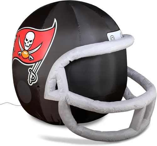 Vista 15 de NFL - Casco inflable unisex para césped