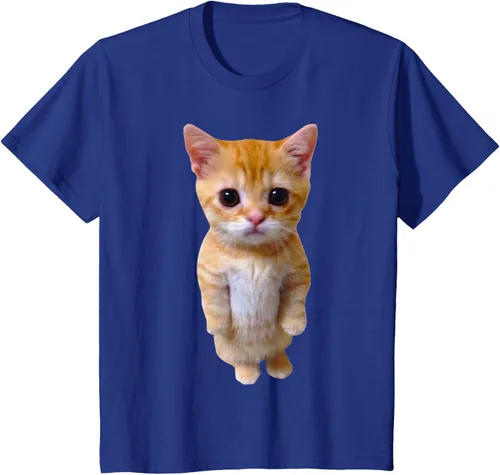 Vista 46 de El Gato Meme Sad Crying Cat Munchkin Kitty Meme Camiseta de moda Small Negro