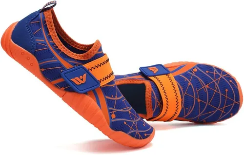Vista 6 de CIOR Zapatos de agua ligeros para niños y niñas, tenis acuáticos para la playa (niños pequeñosniños grandes)