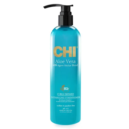 Vista 6 de CHI Acondicionador desenredante de aloe vera unisex 11.5 oz (paquete de 2)
