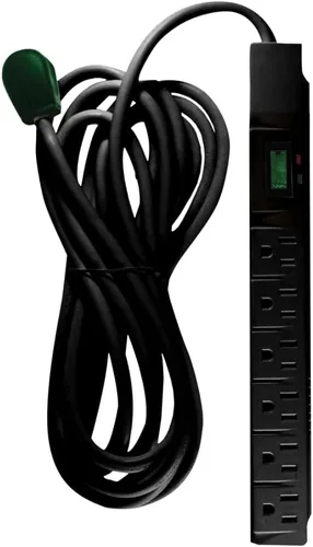 Vista 8 de Gogreen Power gg-16315 – 15 6 Outlet con protector de sobretensión 15 ft Cord