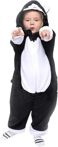 Vista 4 de Boy Girl Dog Cosplay Costume for 1-6 Years Toddler One-piece Rompers Unisex Kids Playsuit Baby Jumpsuit Children Onesie