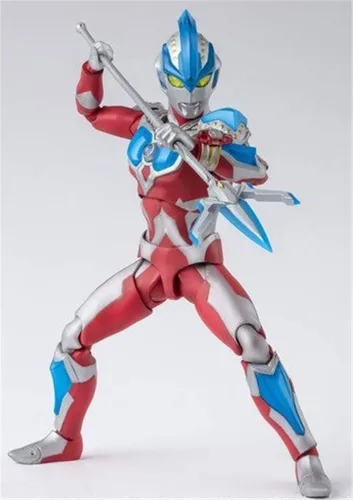 Vista 5 de S.H.Figuarts Ultraman Ginga Strium