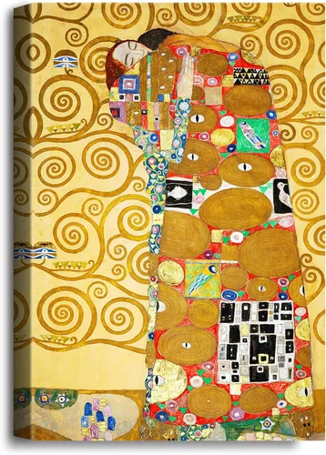 Vista 78 de A&T ARTWORK Avenue to Schloss Kammer por Gustav Klimt. Las reproducciones de arte clásico del mundo, impresiones en lienzo giclée para decoración