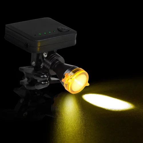 Vista 4 de Faro para lupas,5W faro con filtro óptico para laboratorio