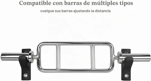 Vista 3 de Luwint Soporte de barra horizontal montado en la pared, estante de almacenamiento de 1 bar/2 barras Negro