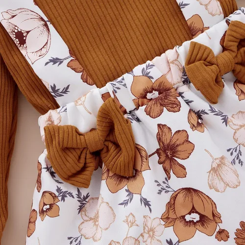 Vista 6 de Mameluco de manga larga unisex para bebés, niñas y niños pequeños, ropa de otoño e invierno