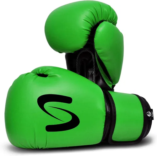 Vista 14 de Ultimate - Guantes de boxeo clásicos para niños - Boxeo MMA Muay Thai Training & Bag Work