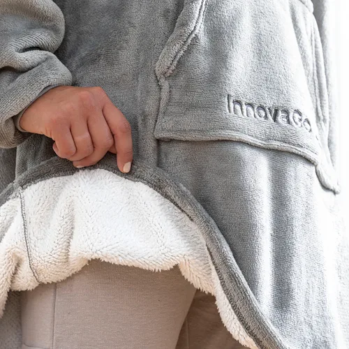 Vista 4 de Batamanta Sudadera Oversized con Forro Polar Swug InnovaGoods