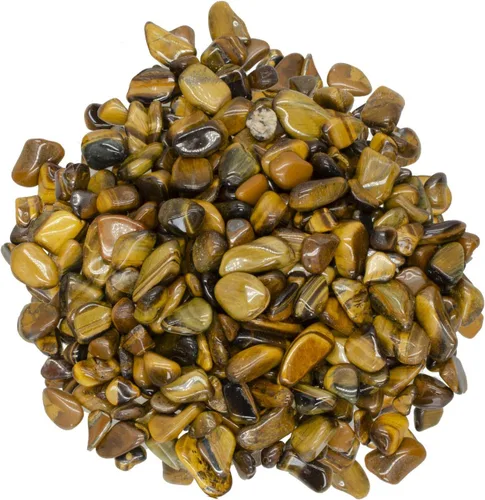 Vista 15 de Piedras de ágata mixta de 1 libra de África - 0.40 a 0.60 pulgadas promedio - Rocas pulidas para artes y manualidades, reiki, wicca y mucho más.