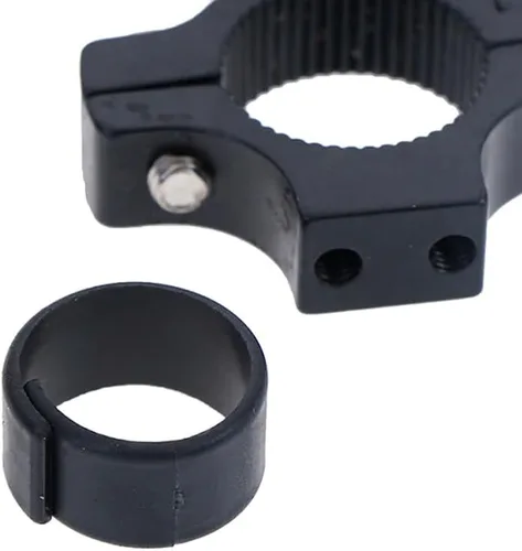 Vista 4 de Paquete de 2 soportes para botella de agua para bicicleta, soporte para portavasos de bicicleta, abrazadera de montaje para manillar de bicicleta